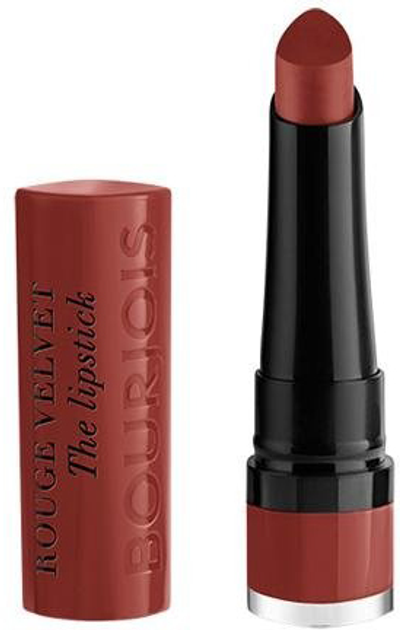 Матова помада для губ Bourjois Rouge Velvet The Lipstick 36 Sweet Delight 2.4 г (3614229339277)_x000D_ - зображення 1