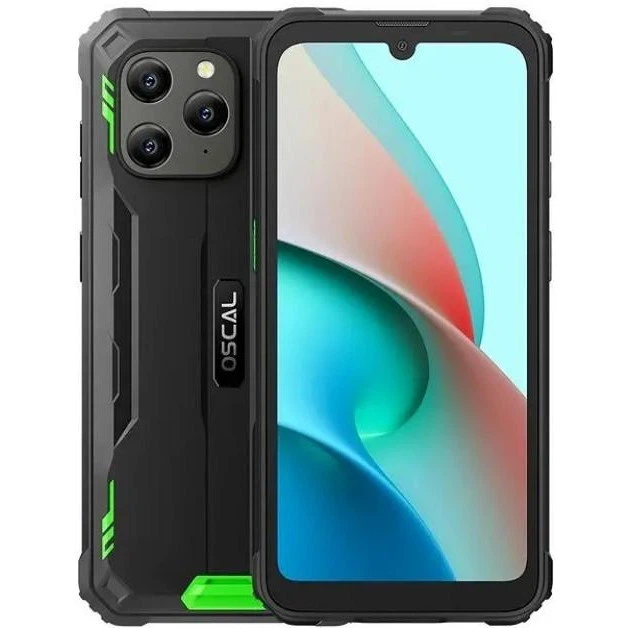 Смартфон Blackview Oscal S70 Pro 4/64Gb Green (Global) Без NFC