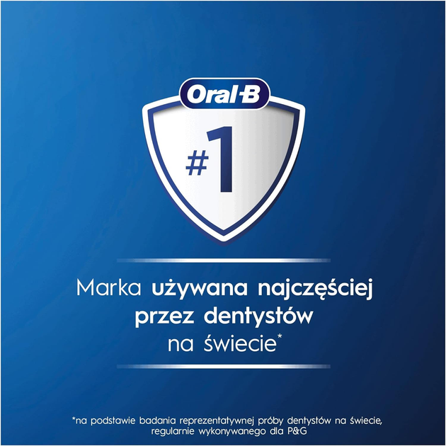 Електрична зубна щітка Oral-B Pro1 750 Cross Action Black/White (4210201319290) - зображення 3