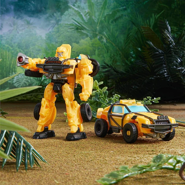 Трансформер Бамблбі Час Звіроботів Transformers Bumblebee Hasbro