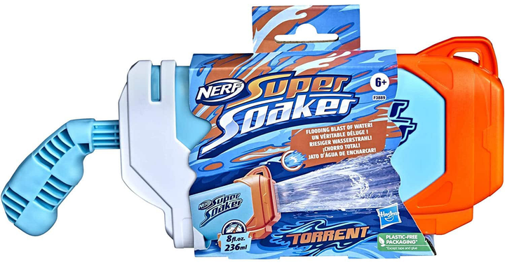 Водяной бластер Hasbro Nerf Blaster Super Soaker Torrent (5010993967230 ...