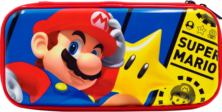 Etui Hori Premium Vault Case Mario do Nintendo Switch (873124007558) - obraz 1
