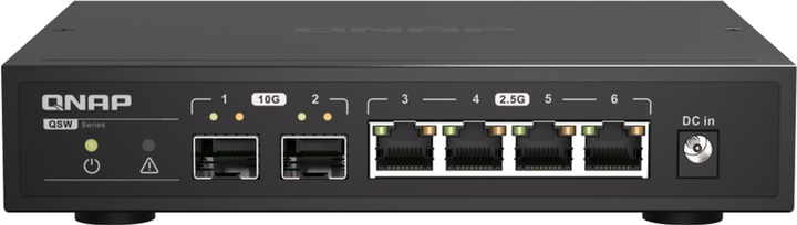 Przełącznik QNAP QSW-2104-2S - obraz 1