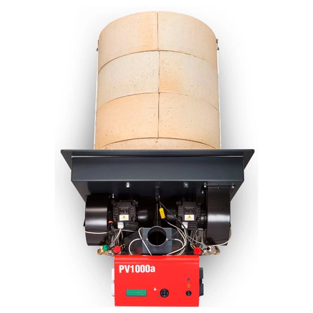 Пеллетная горелка 1000 кВт Pelltech PV 1000a (PV1001) - изображение 1