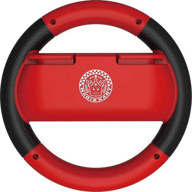 Kierownica Hori Mario dla Joy-Con Czarny/Czerwony (873124006520) - obraz 3