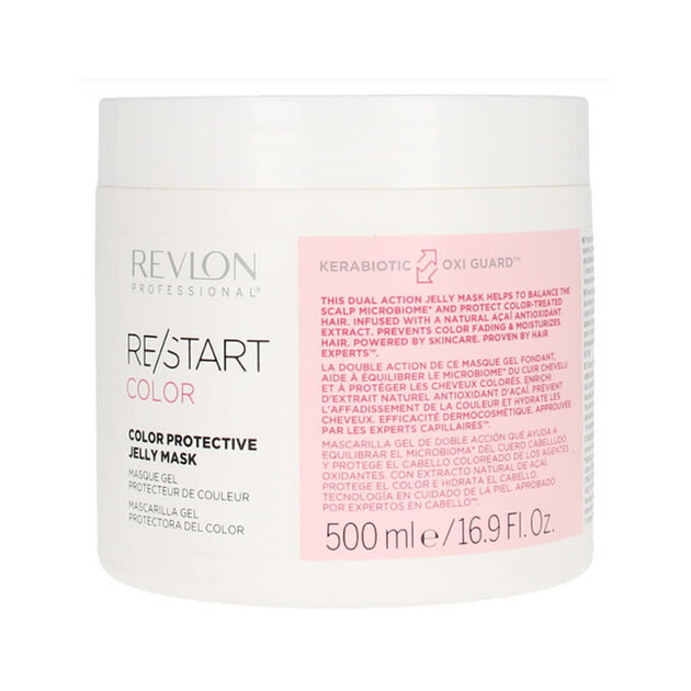 Maska do włosów Revlon Re-Start Color Protective Jelly Mask 500ml (8432225114668) - obraz 1