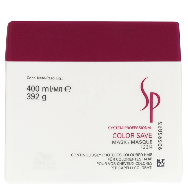 Маска для волосся Wella Sp Color Save Mask 400 мл (4064666097503) - зображення 1