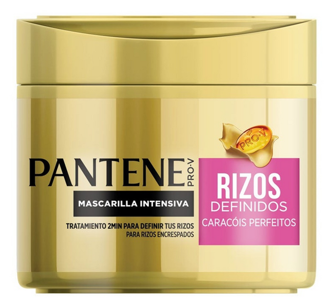 Maska do włosów Pantene Rizos 300 ml (8006540417072) - obraz 1