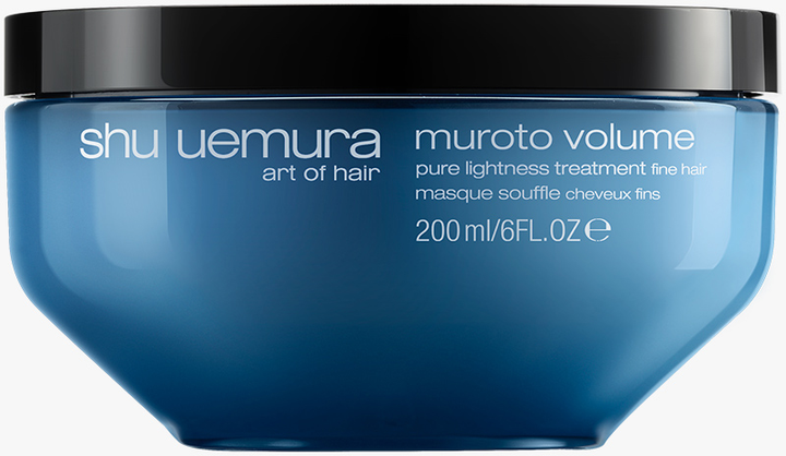Maska do włosów Shu Uemura Muroto Volume Lightweight Care Treatment 200 ml (3474636758623) - obraz 1