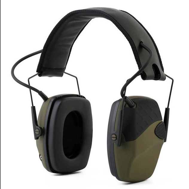 Тактичні навушники Perfect Impact з чохлом, для шолома FAST - зображення 1
