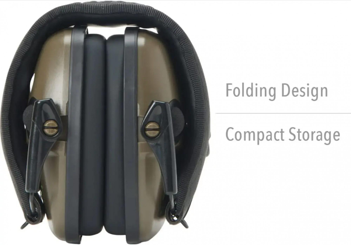 Тактичні навушники Impact Sport з чохлом, для шолома FAST - зображення 2