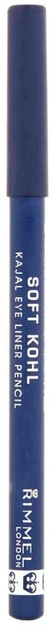 Kredka do oczu Rimmel Soft Khol Kajal Eyeliner Pencil 021 Denim Blue 12 g (5012874025565) - obraz 1