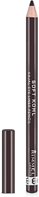 Kredka do oczu Rimmel Soft Khol Kajal Eyeliner Pencil 011 Sable Brown 10 g (5012874025381) - obraz 1