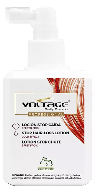 Balsam przeciwko wypadaniu włosów Voltage Cosmetics Voltage Prof Locion Anti Caida 200 ml (8437013267359) - obraz 1