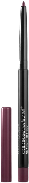 Олівець для губ Maybelline New York Color Sensational Shaping Lip Liner 110 Rich Wine (3600531361495) - зображення 1