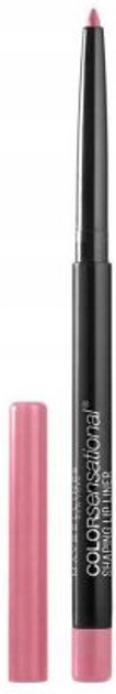 Олівець для губ Maybelline New York Color Sensational Shaping Lip Liner 60 Palest Pink (3600531361433) - зображення 1
