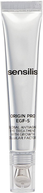 Крем для шкіри навколо очей Sensilis Origin Pro Egf 5 Eye Contour 15 мл (8428749666509) - зображення 1