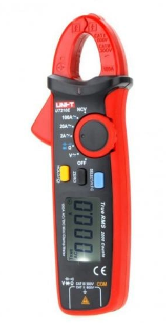 Токовые клещи Uni-T UT210E - Фото 1 Токовые клещи Uni-T UT210E - изображение 1