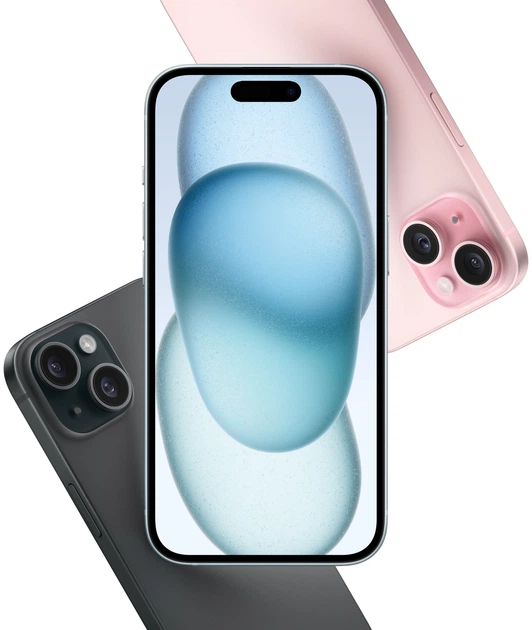 Мобільний телефон Apple iPhone 15 256GB Black (MTP63) - зображення 5