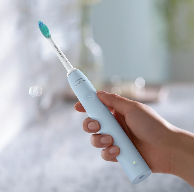 Електрична зубна щітка Philips Series 2100 Sonicare HX3651/12 - зображення 3