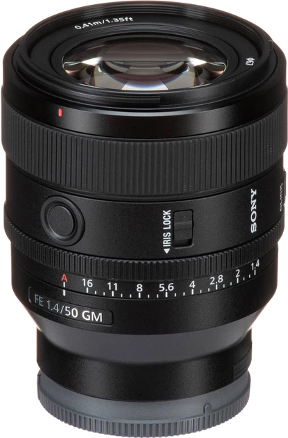 Sony FE 50mm f/1.4 GM (SEL50F14GM.SYX) – фото, відгуки
