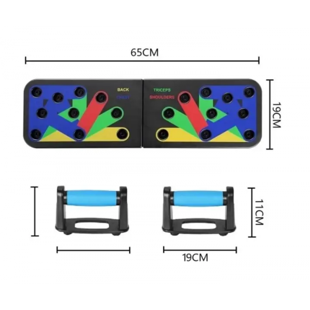 Доски для отжиманий купить на ROZETKA.ua | Новинки, цены, 🇺🇦 продажа в ...