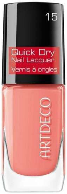 Lakier do paznokci Artdeco Quick Dry Nail Lacquer 15 Coral Charm 10 ml (4052136151909) - obraz 1