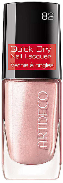 Лак для нігтів Artdeco Quick Dry Nail Lacquer 82 Delicate Romance 10 мл (4052136151985) - зображення 1