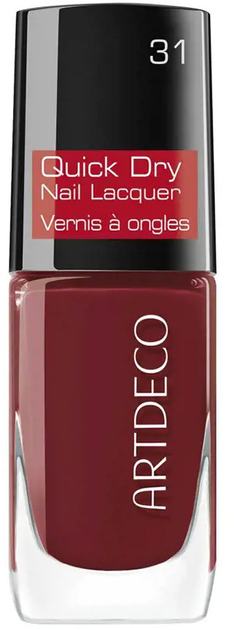 Лак для нігтів Artdeco Quick Dry Nail Lacquer 31 Confident Red 10 мл (4052136162059) - зображення 1