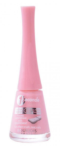 Lakier do paznokci Bourjois 1 Seconde Nail Enamel 02 Rose Delicat Blister 5 ml (3052503530284) - obraz 1