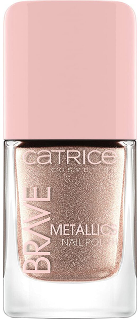 Lakier do paznokci Catrice Brave Metallics Nail Polish 05-Everyday I'm Sparklin 10.5 ml (4059729380937) - obraz 1