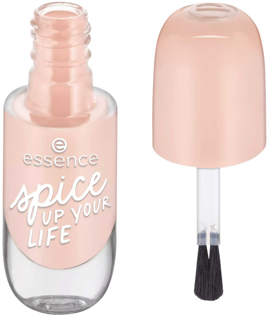Лак для нігтів Essence Cosmetics Gel Nail Colour Esmalte De Unas 09-Spice Up Your Life 8 мл (4059729348807) - зображення 2