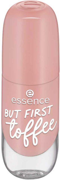 Лак для нігтів Essence Cosmetics Gel Nail Colour Esmalte De Unas 32-Bur First Toffee 8 мл (4059729349033) - зображення 1