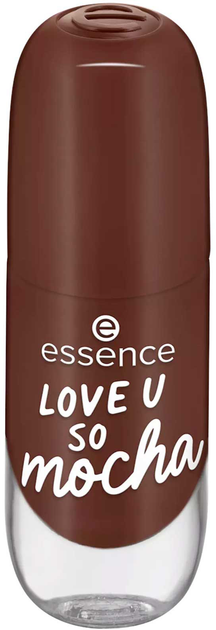 Лак для нігтів Essence Cosmetics Gel Nail Colour Esmalte De Unas 34-Love U So 8 мл (4059729349057) - зображення 1