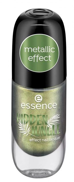 Lakier do paznokci Essence Cosmetics Hidden Jungle Effect Esmalte De UNas 06-Ambiental 8 ml (4059729385017) - obraz 1