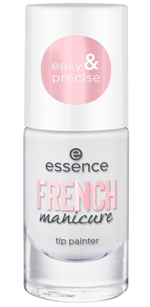 Lakier do paznokci Essence Cosmetics French Manicure Tip Painter 02-Give Me Tips! 8 ml (4059729308702) - obraz 1