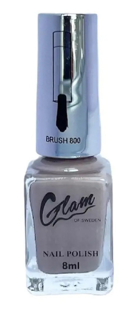 Lakier do paznokci Glam Of Sweden Nail Polish 98-Brown 8 ml (7332842803123) - obraz 1