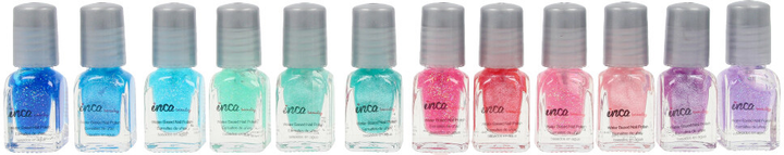 Лак для нігтів Inca Nail Polish In Box 12 Units (8435142107782) - зображення 1