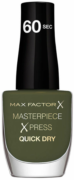 Lakier do paznokci Max Factor Masterpiece Xpress Quick Dry 600-Feelin'pine 8 ml (3616303209339) - obraz 1