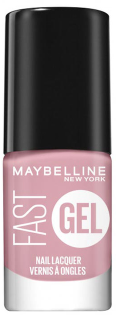 Lakier do paznokci Maybelline New York Fast Gel Nail Lacquer 02-Ballerina 7 ml (30145092) - obraz 1