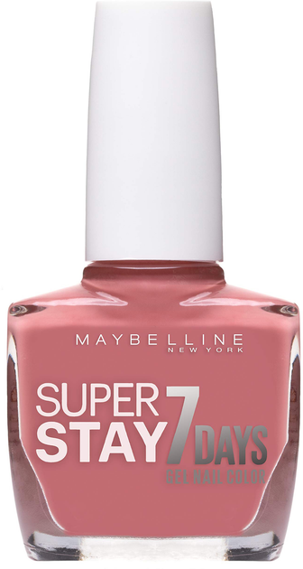 Лак для нігтів Maybelline New York Superstay 7 days Gel Nail Color 135 Nude Rose 10 мл (3600530704279) - зображення 1