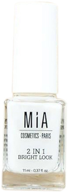 Лак для нігтів Mia Cosmetics Vernis Ongles Frost White 11 мл (8436558880283) - зображення 1