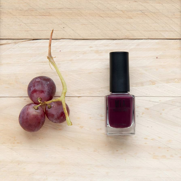 Лак для нігтів Mia Cosmetics Vernis Ongles Rustic Wine 11 мл (8436558880153) - зображення 2