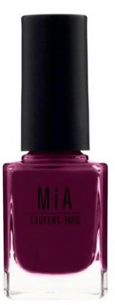 Лак для нігтів Mia Cosmetics Vernis Ongles Burgundy 11 мл (8436558880276) - зображення 1