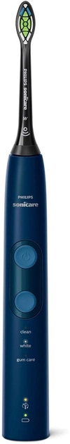 Szczoteczka elektryczna Philips Sonicare ProtectiveClean 5100 HX6851/53 Dark blue - obraz 2