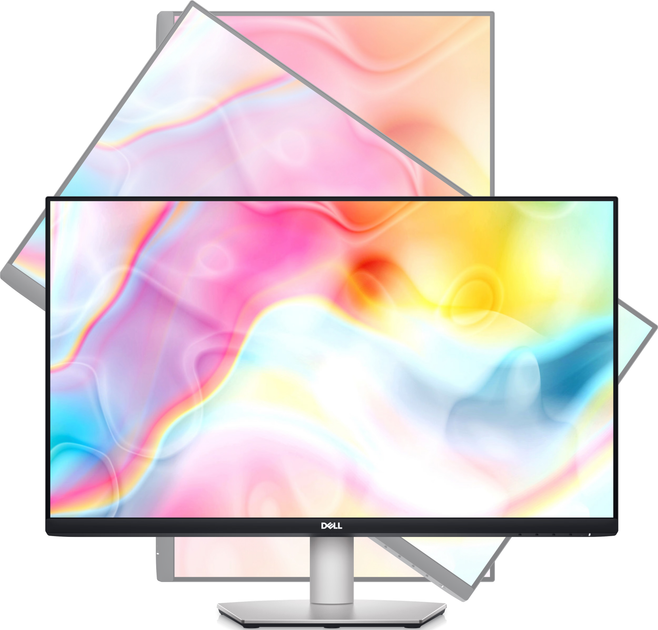 Монітор 27" Dell S2722QC (TC_S2722QC) - зображення 10