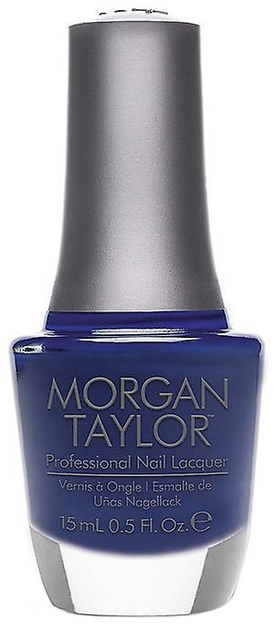 Lakier do paznokci Morgan Taylor Professional Nail Lacquer Deja Blue 15 ml (813323020972) - obraz 1