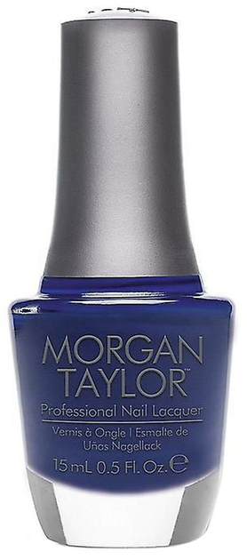 Лак для нігтів Morgan Taylor Professional Nail Lacquer Deja Blue 15 мл (813323020972) - зображення 1