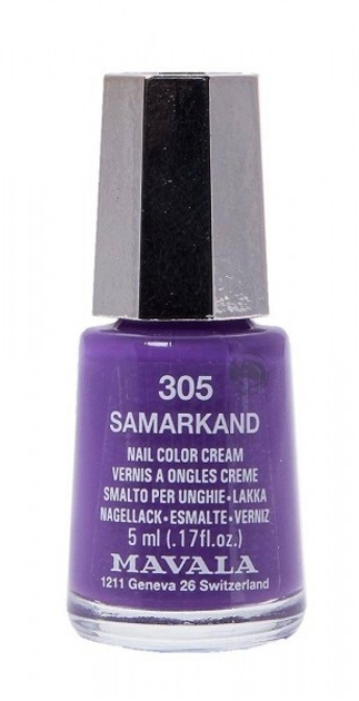 Лак для нігтів Mavala Nail Polish Purples 5 мл Samarkand (7618900913059) - зображення 1