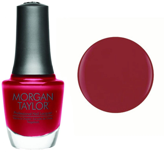 Lakier do paznokci Morgan Taylor Professional Nail Lacquer 50189 Ruby Two-Shoes 15 ml (813323021696) - obraz 2